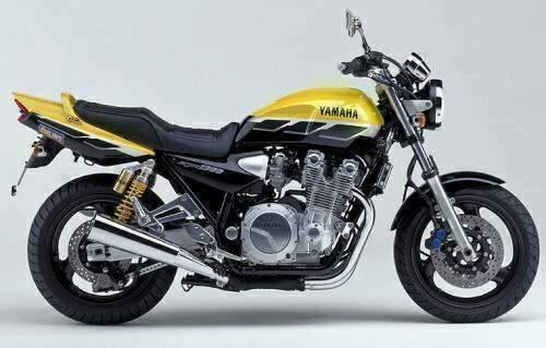 Honda shop xjr 1300